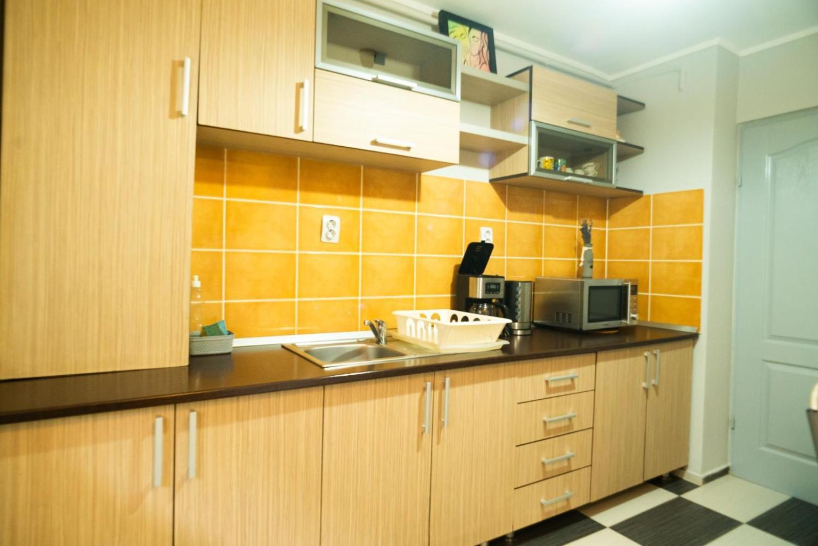 Apartament Dacul Хунедоара Екстер'єр фото